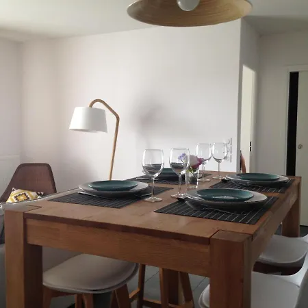 Centre Et A Pied Apartamento Bidart