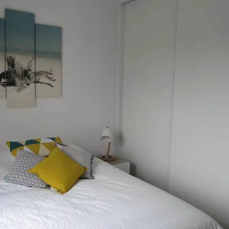 Centre Et A Pied Apartamento Bidart